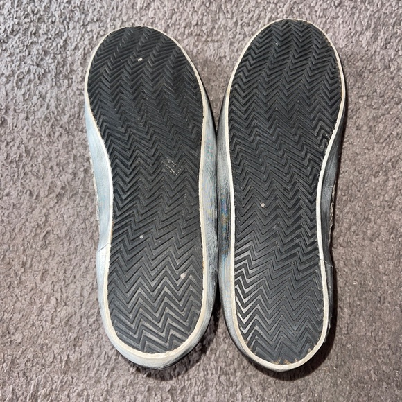 Sesto Meucci Leather Python Print Casual Flat Zipper Shoes - Picture 7 of 7